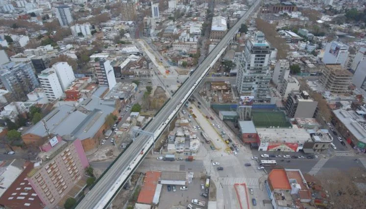 Viaducto San Martin CABA Valor del metro cuadrado 2024