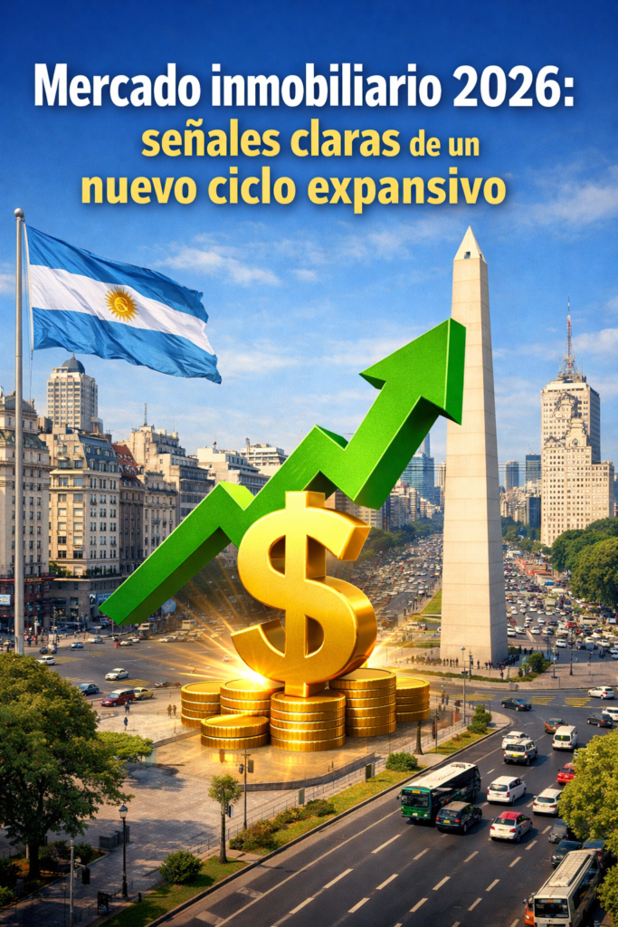 Mercado inmobiliario 2026: señales claras de un nuevo ciclo expansivo