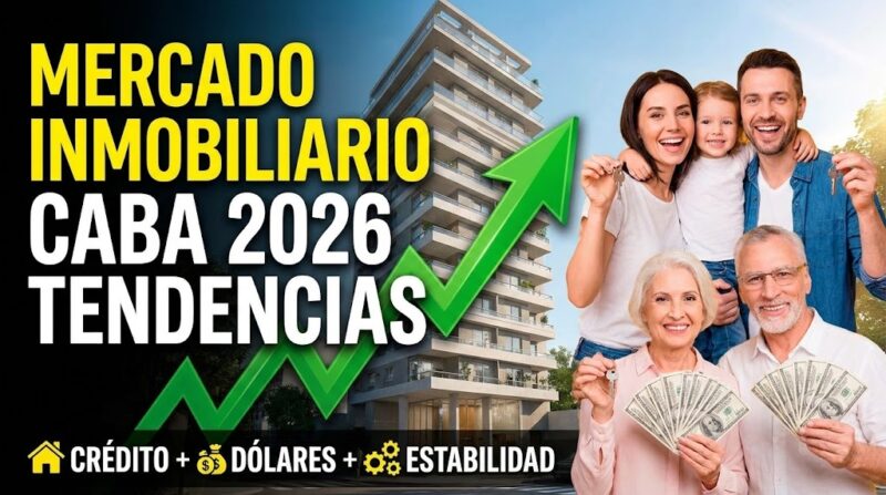 Mercado inmobiliario Argentino 2026: Que pasa con los precios