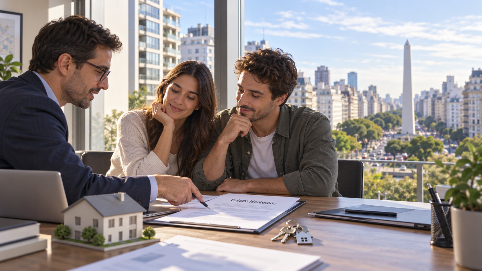 Crédito hipotecario del Banco Ciudad para la compra de primera vivienda en CABA